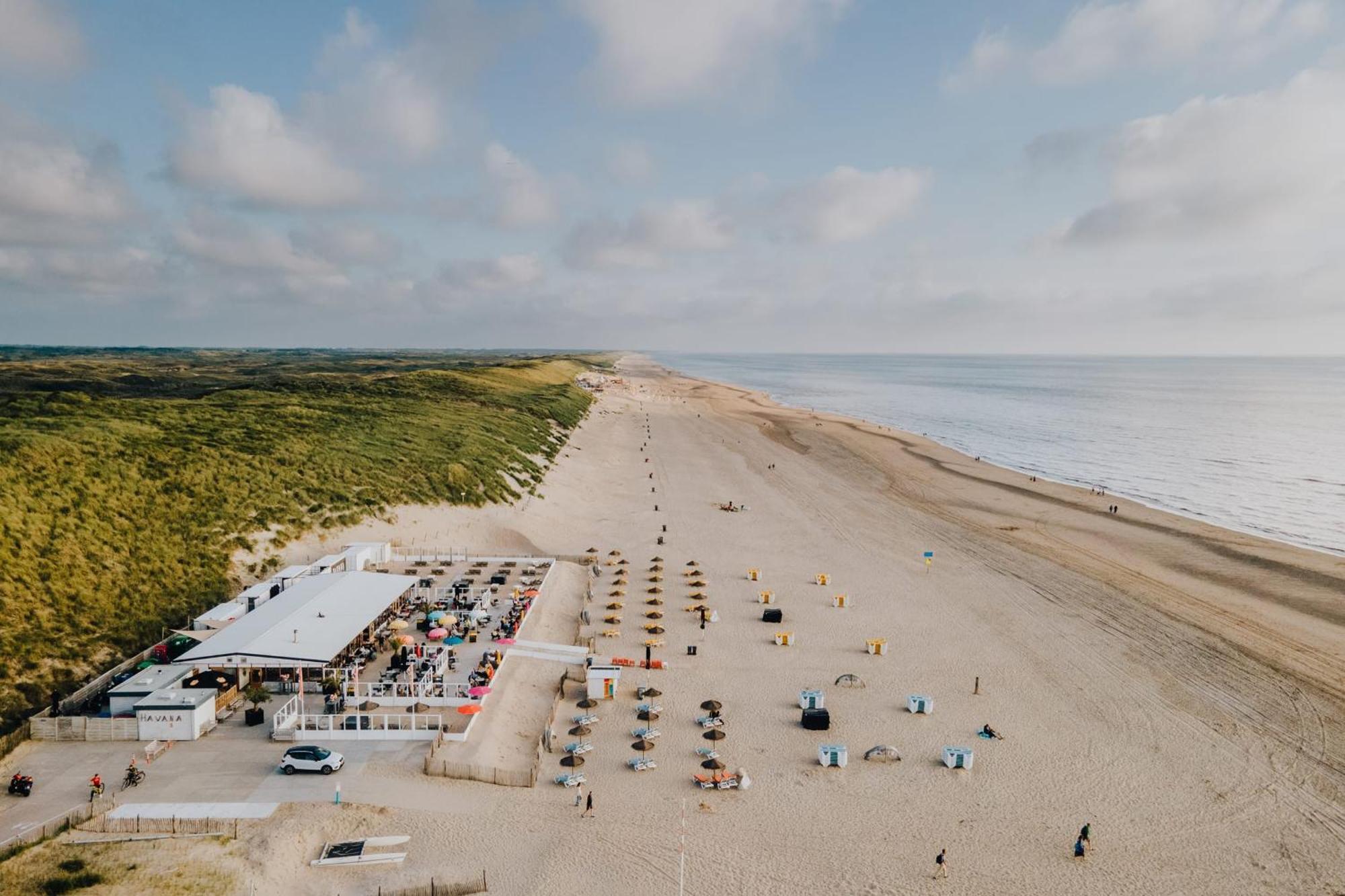 View With A Room Zandvoort With Private Parking Kültér fotó
