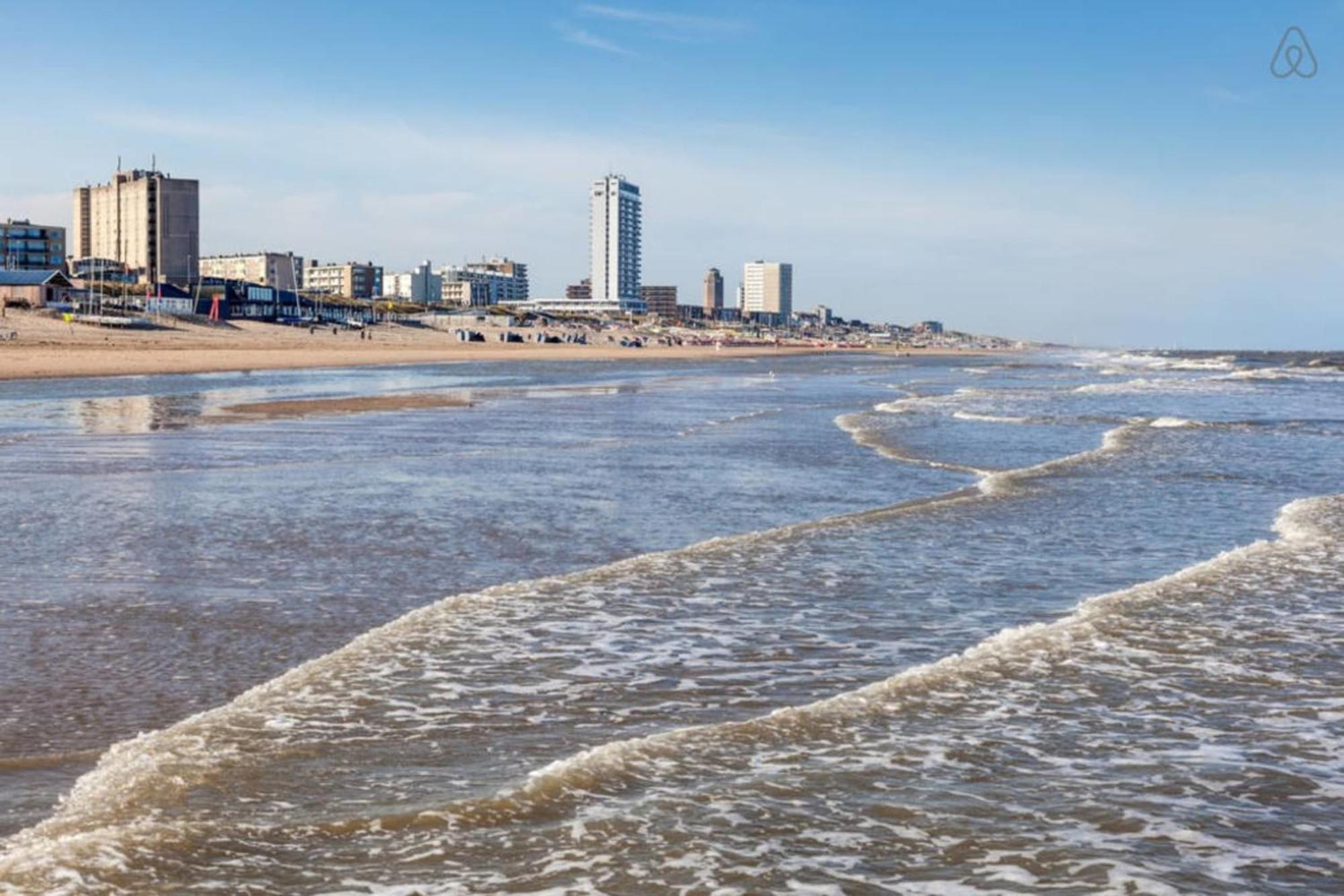 View With A Room Zandvoort With Private Parking Kültér fotó
