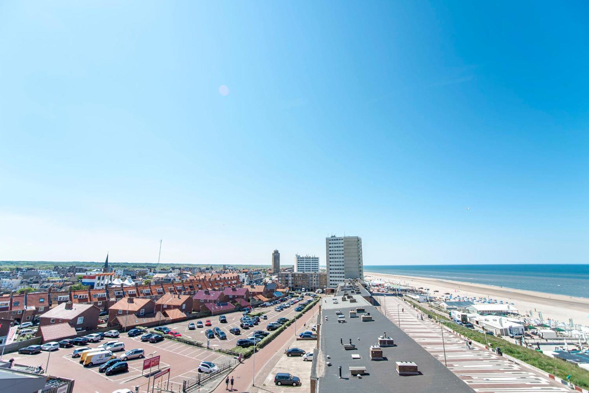 View With A Room Zandvoort With Private Parking Kültér fotó