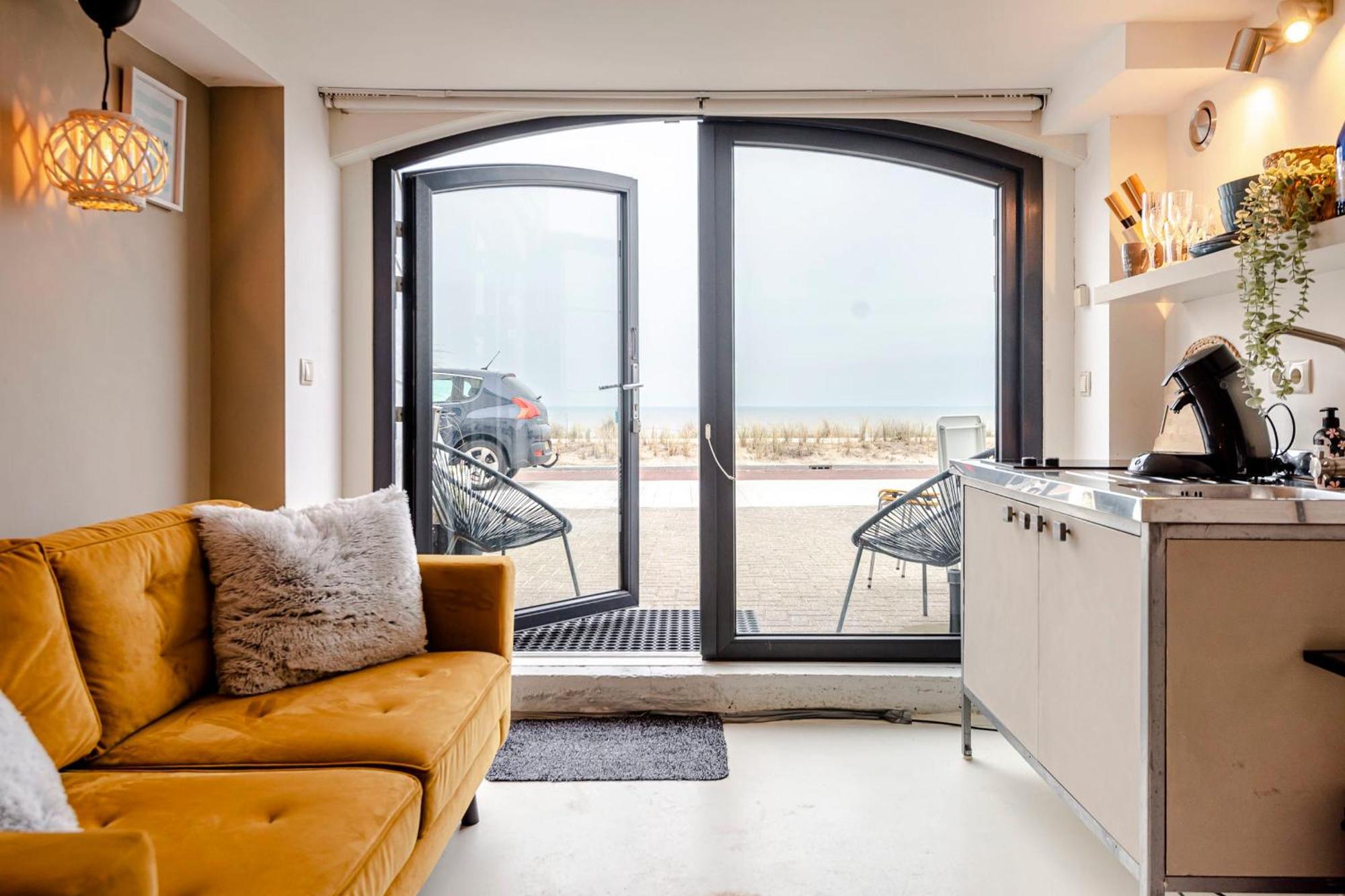 View With A Room Zandvoort With Private Parking Kültér fotó