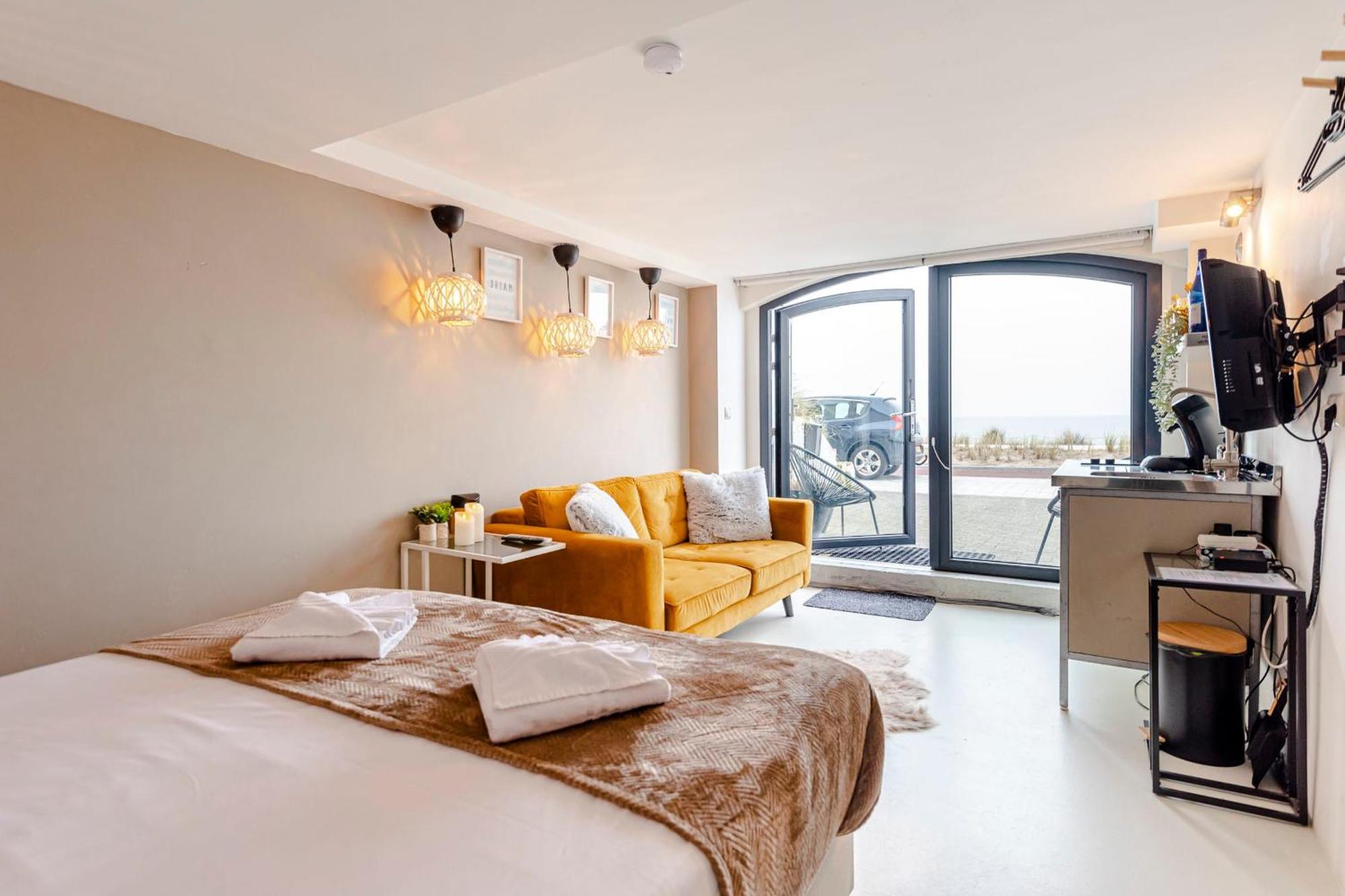 View With A Room Zandvoort With Private Parking Kültér fotó